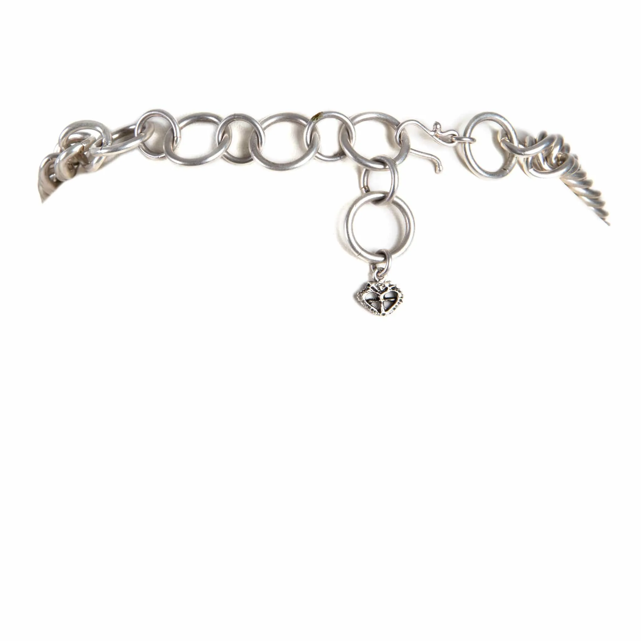 Love Chain Choker with All  Medallions