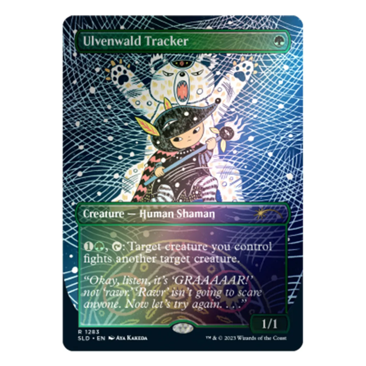 Magic Secret Lair 2023 Spring Superdrop Nature is Adorable FOIL EDITION