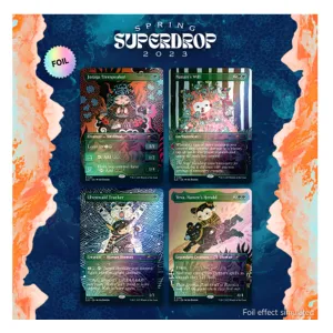 Magic Secret Lair 2023 Spring Superdrop Nature is Adorable FOIL EDITION