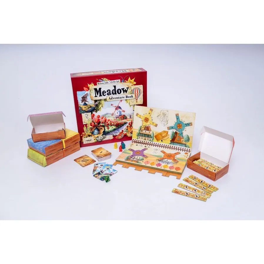 Meadow: Adventure Book