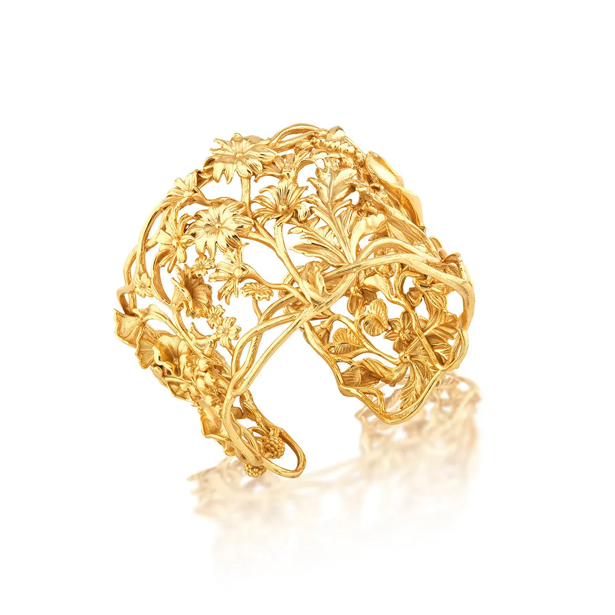Meadow Wildflower Cuff