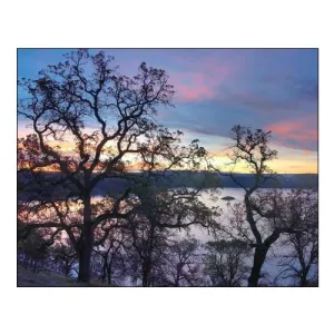Melones Lake-Calaveras County-California
