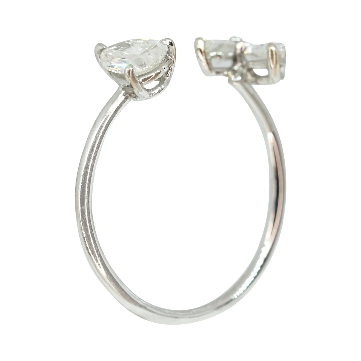 Mini Diamond Vine Ring