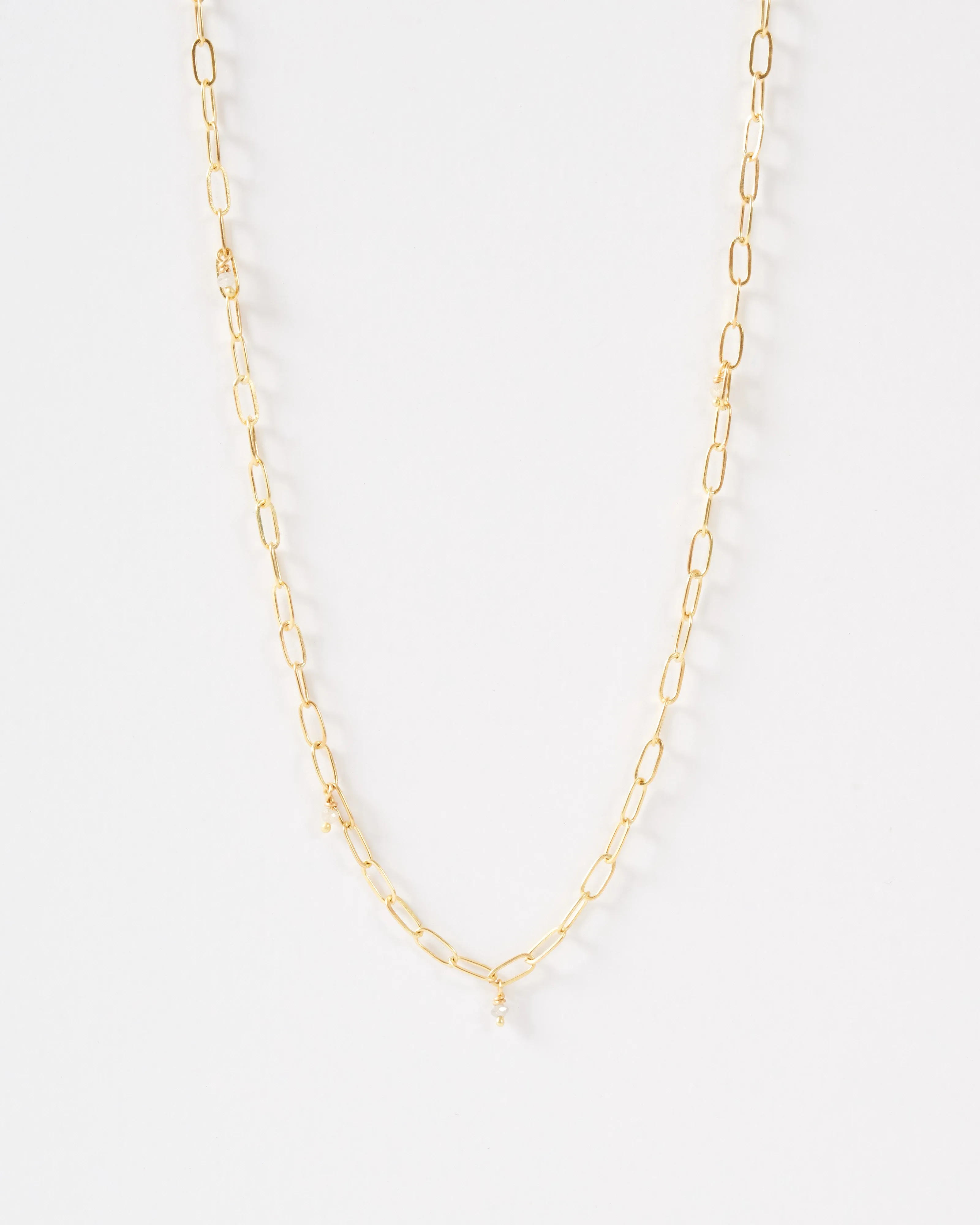 mini popsicle necklace with diamonds