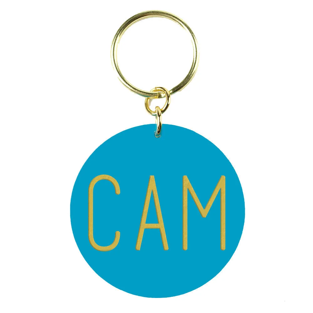Modern Block Keychain (WS)