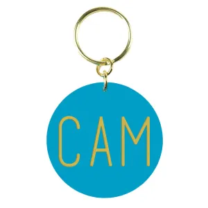 Modern Block Keychain (WS)