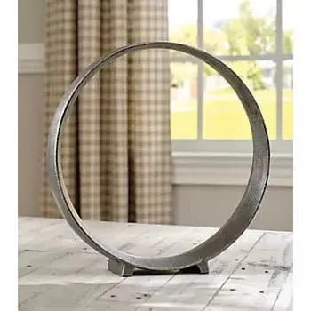 Modern Ring Sculpture (Large)