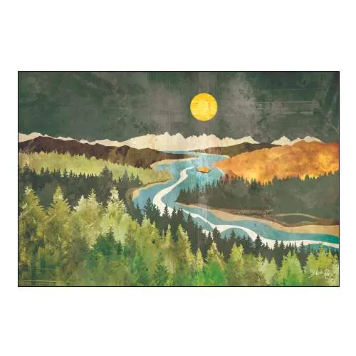 Mountain Moonlight