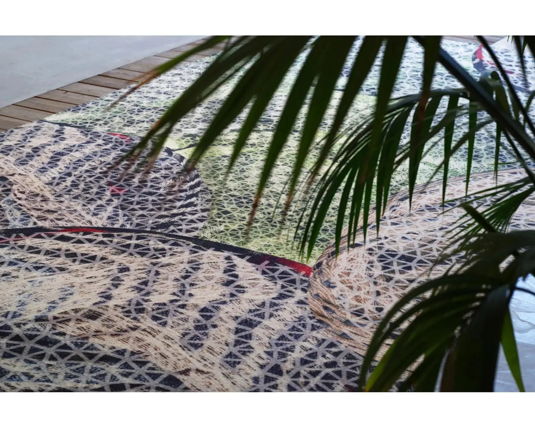 Moving Forest - Rug