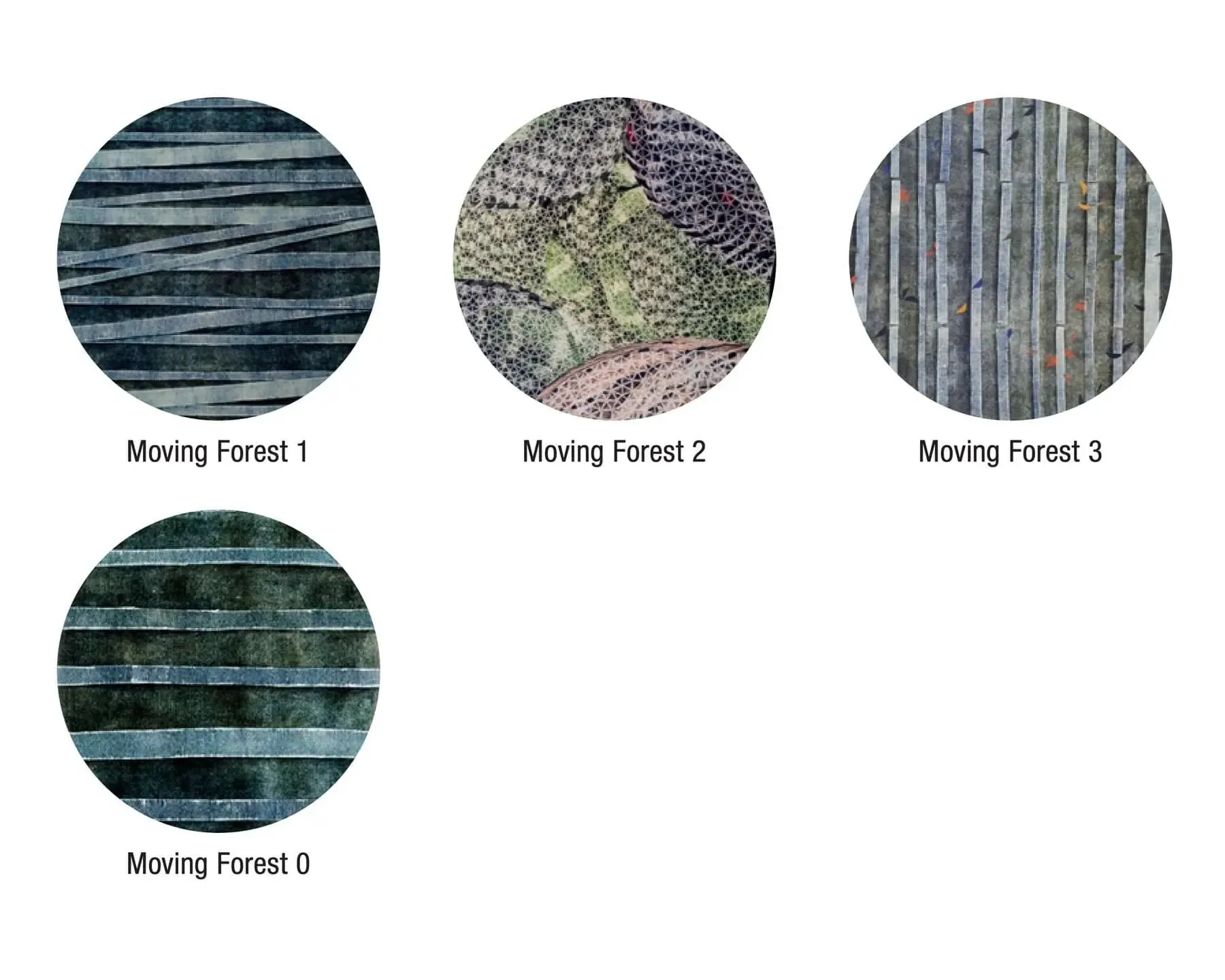 Moving Forest - Rug