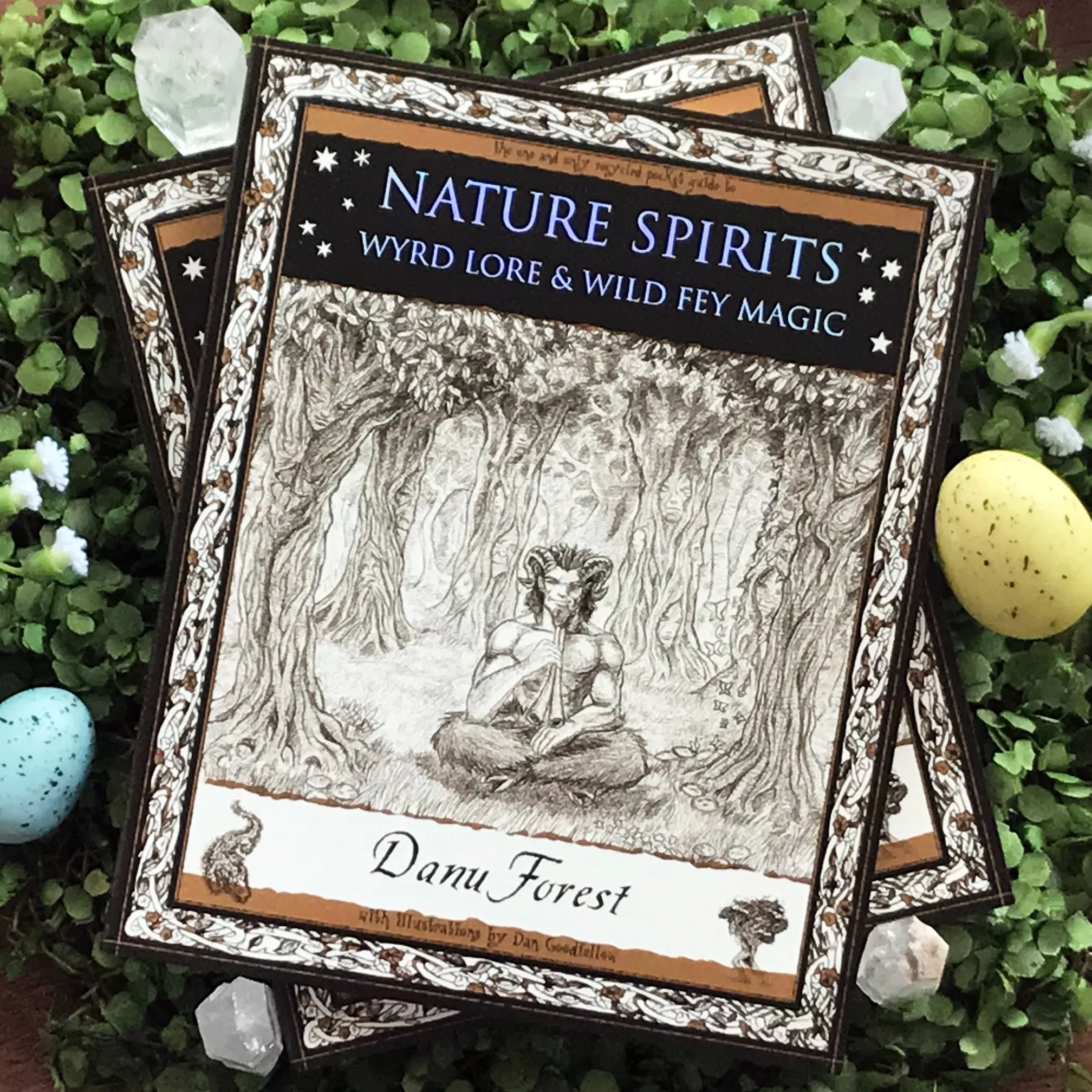Nature Spirits Wyrd Lore and Wild Fey Magic By Danu Forest