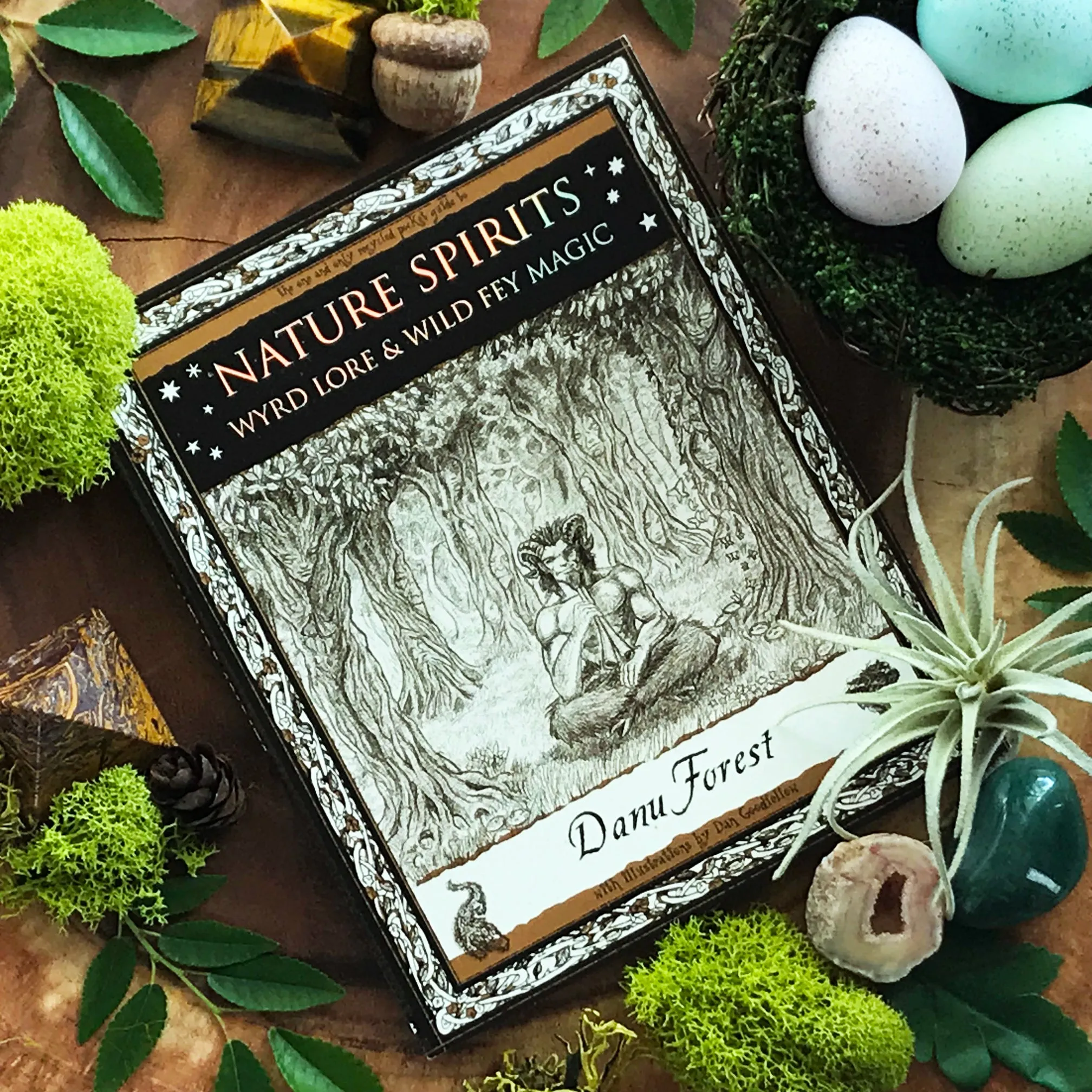 Nature Spirits Wyrd Lore and Wild Fey Magic By Danu Forest