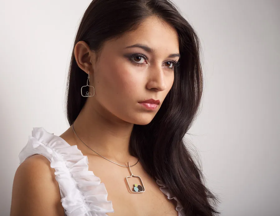 Nest Contour Earrings