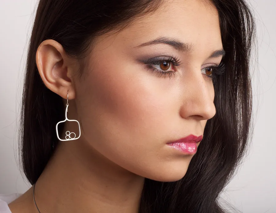 Nest Contour Earrings