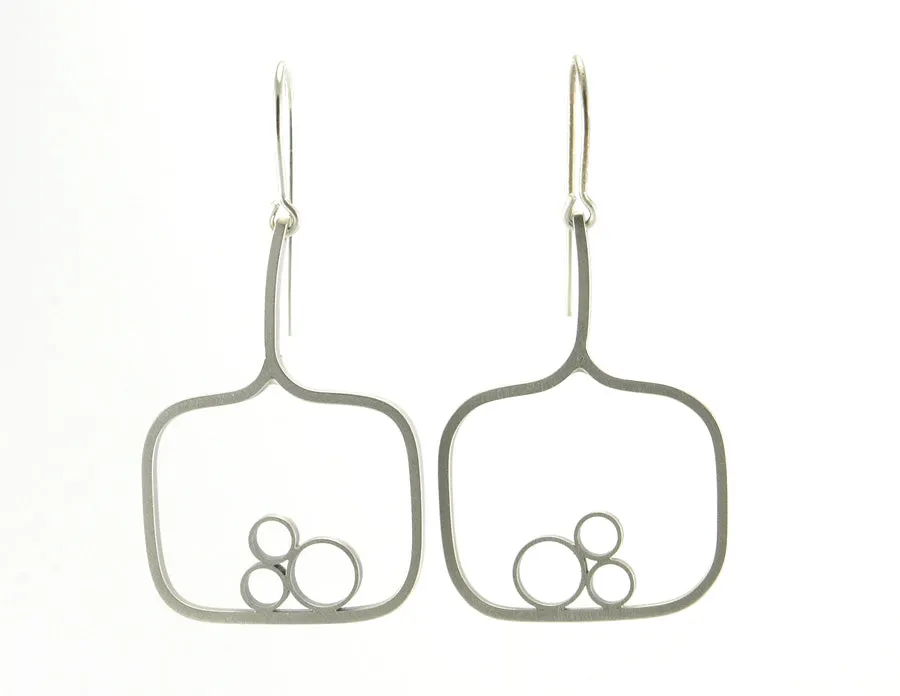 Nest Contour Earrings