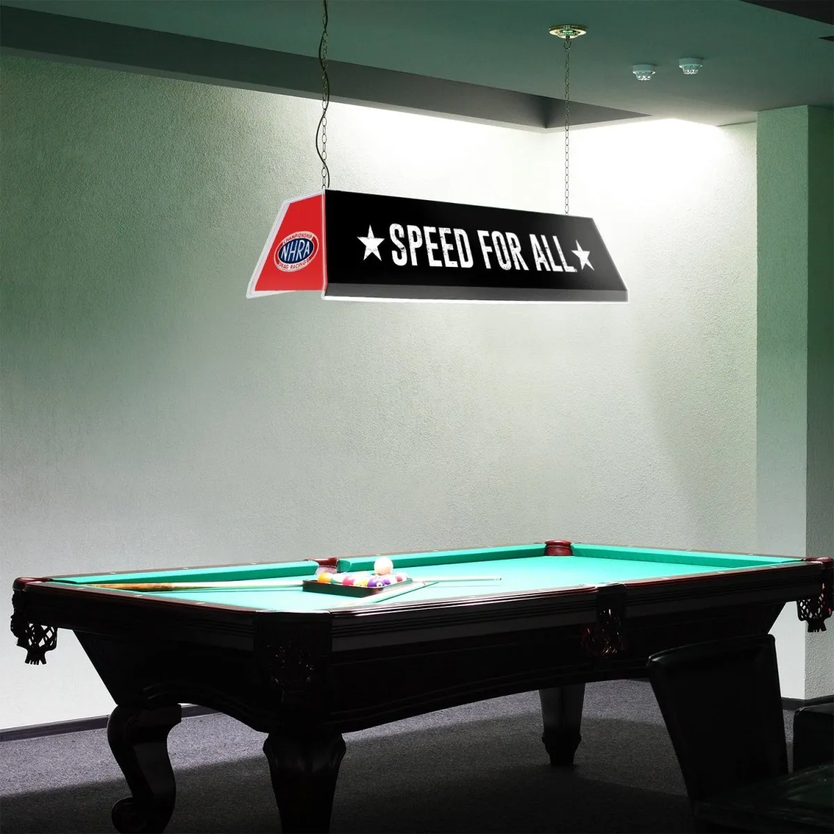 NHRA: Speed for All - Edge Glow Pool Table Light