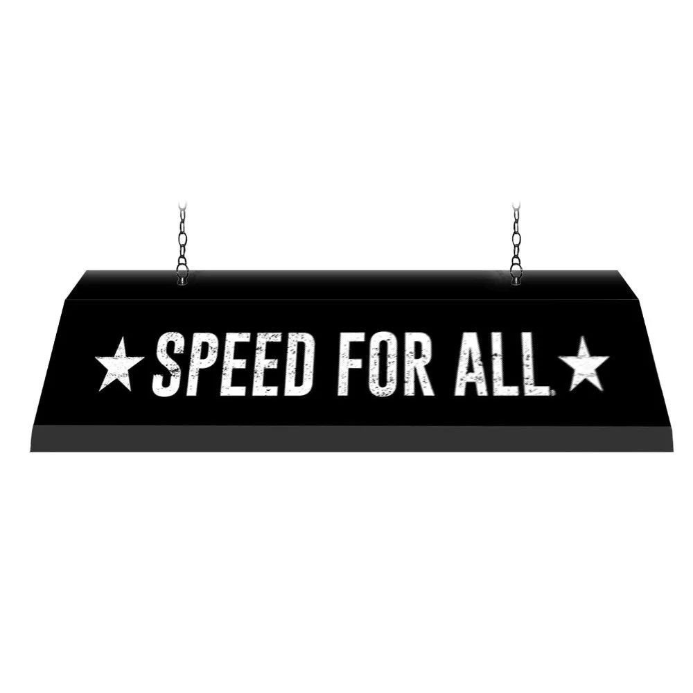 NHRA: Speed for All - Edge Glow Pool Table Light