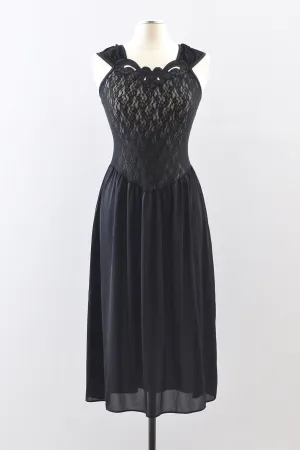 Noir Nightgown / S M