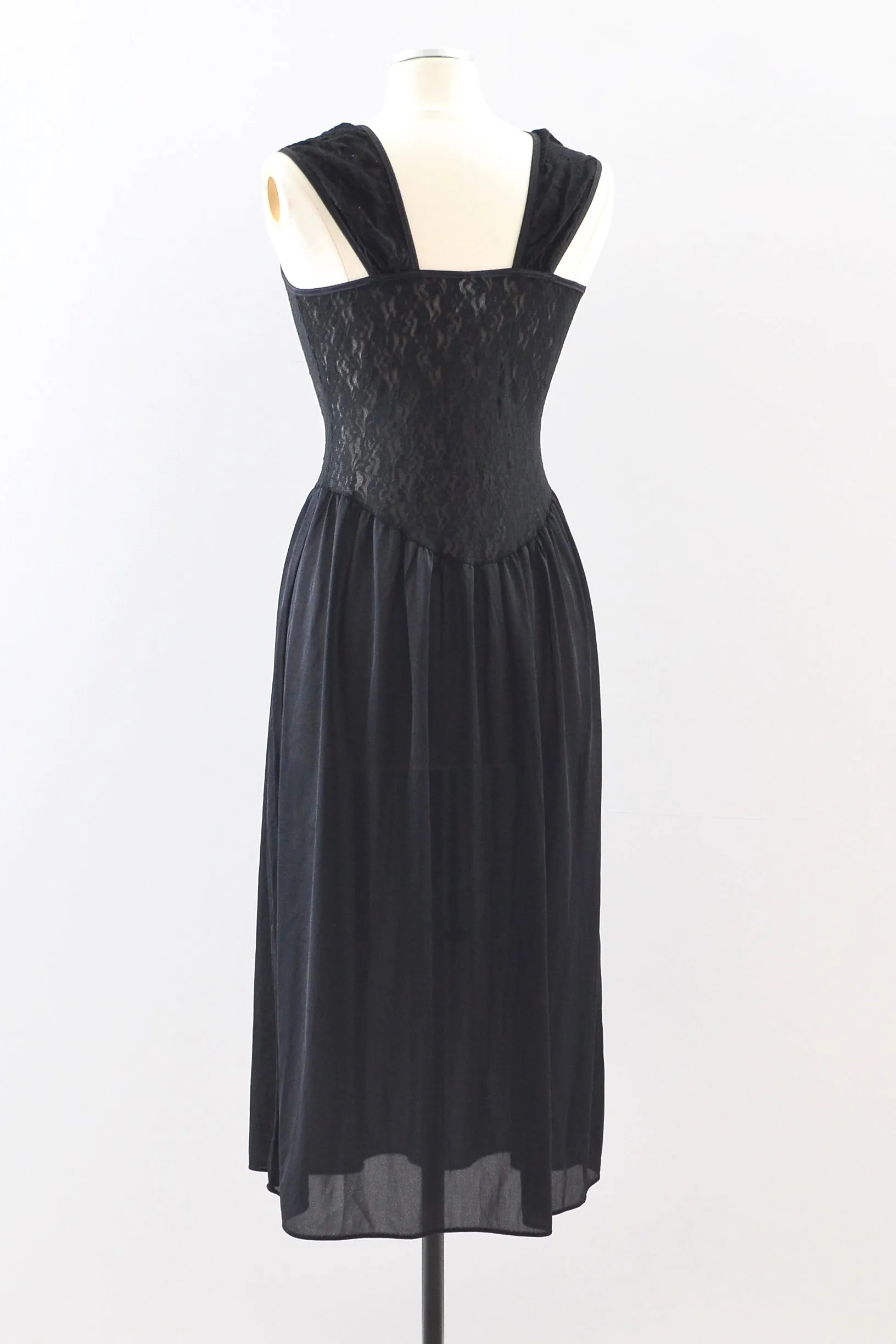 Noir Nightgown / S M