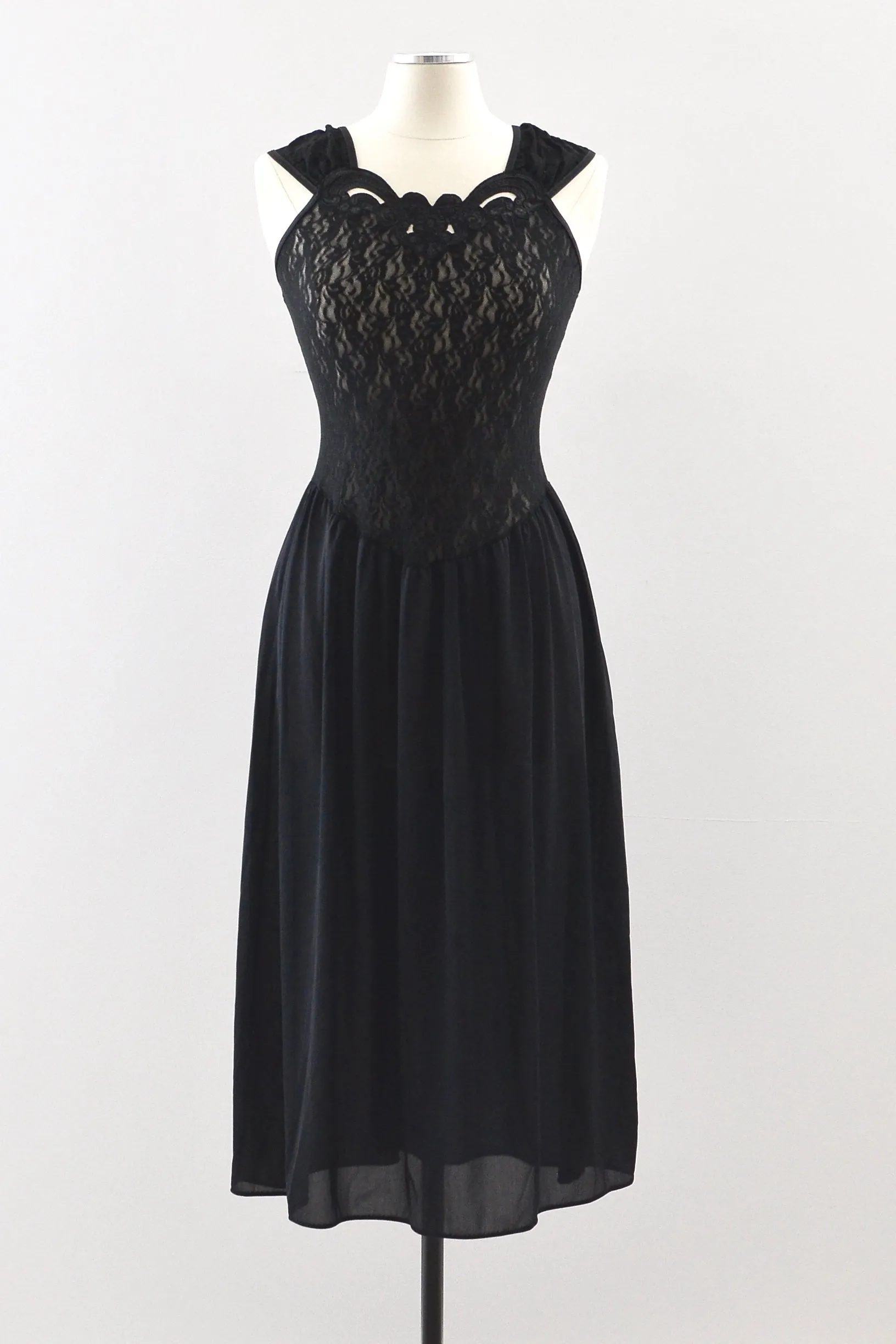 Noir Nightgown / S M