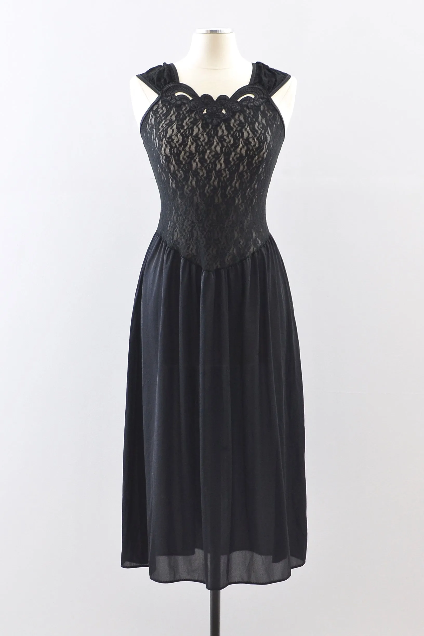 Noir Nightgown / S M