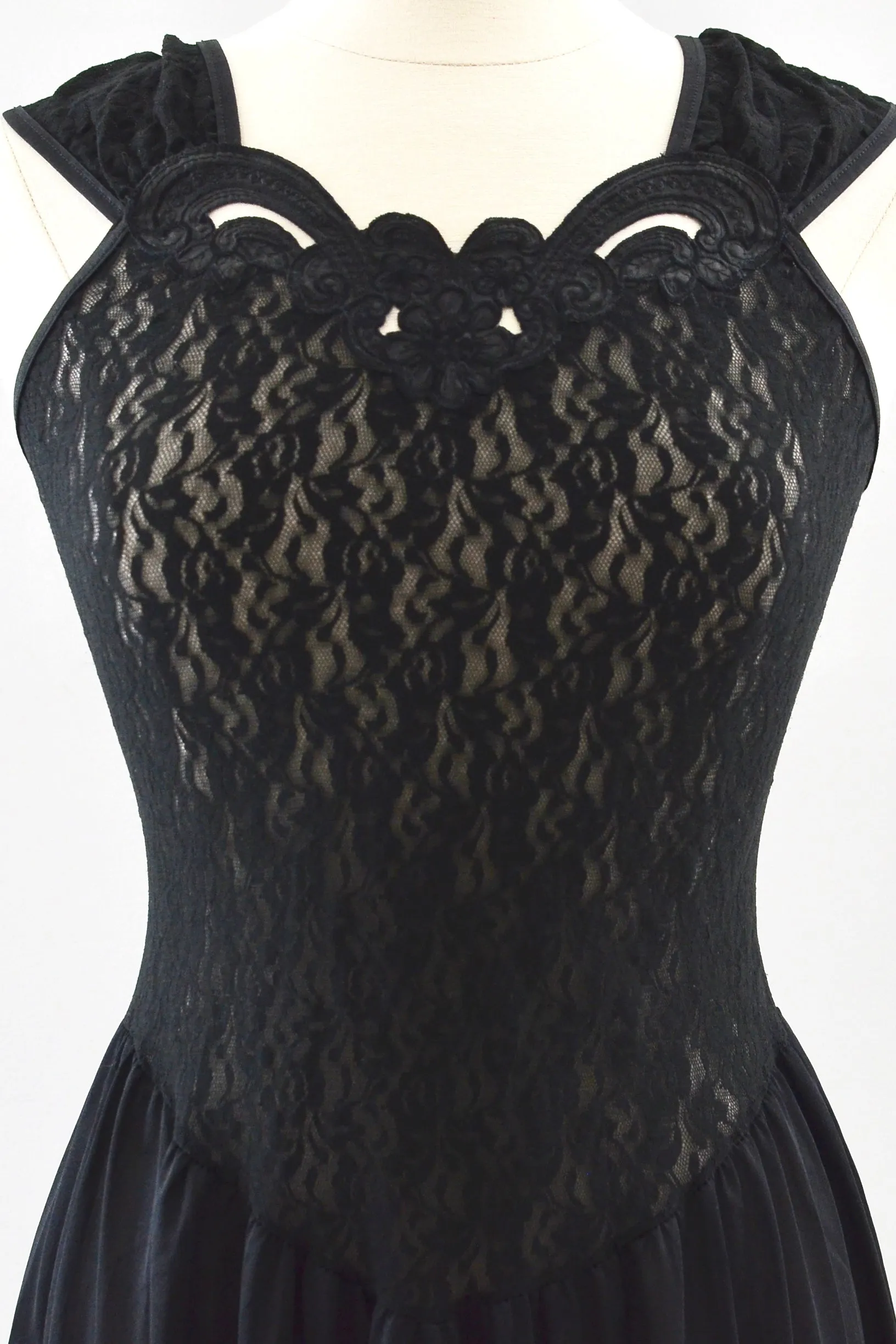 Noir Nightgown / S M