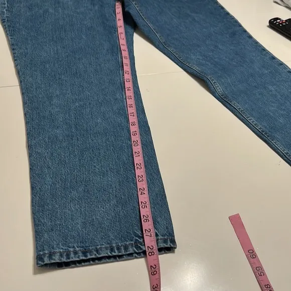 NWT Everlane The Curvy ‘90s Cheeky Straight Button Fly Jean