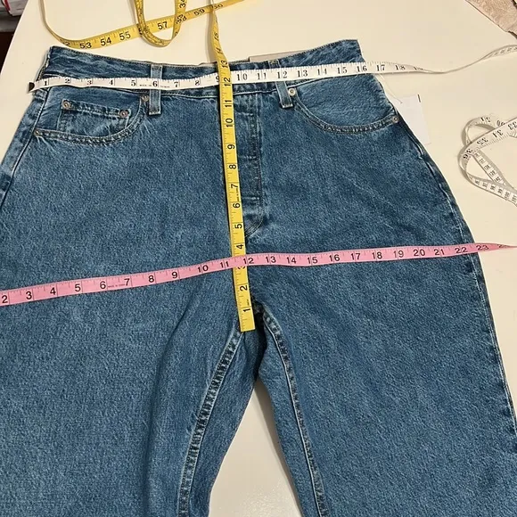 NWT Everlane The Curvy ‘90s Cheeky Straight Button Fly Jean