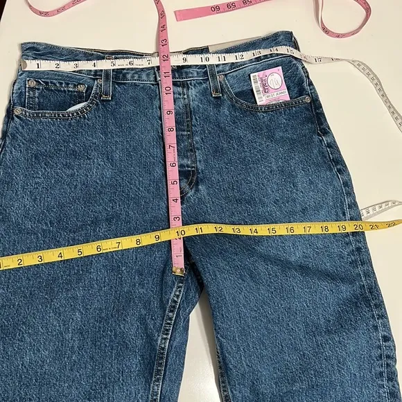 NWT Everlane The Curvy ‘90s Cheeky Straight Button Fly Jean