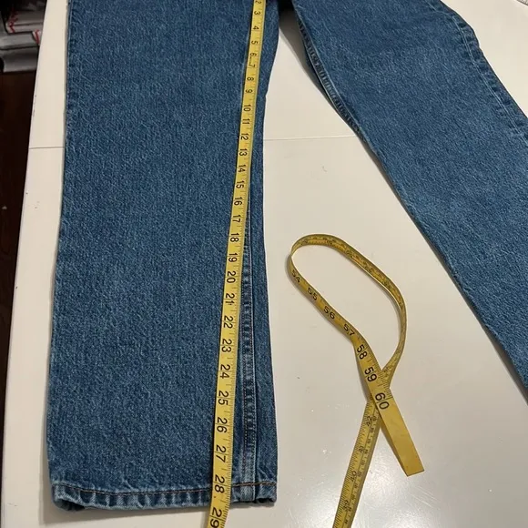 NWT Everlane The Curvy ‘90s Cheeky Straight Button Fly Jean