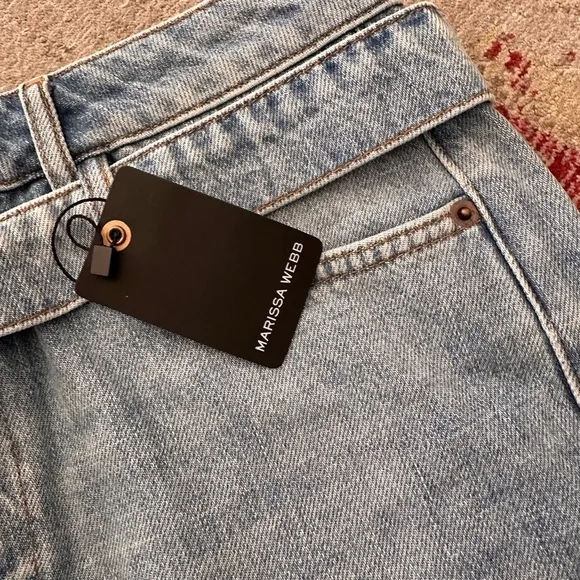 NWT Marissa Web boyfriend short 27