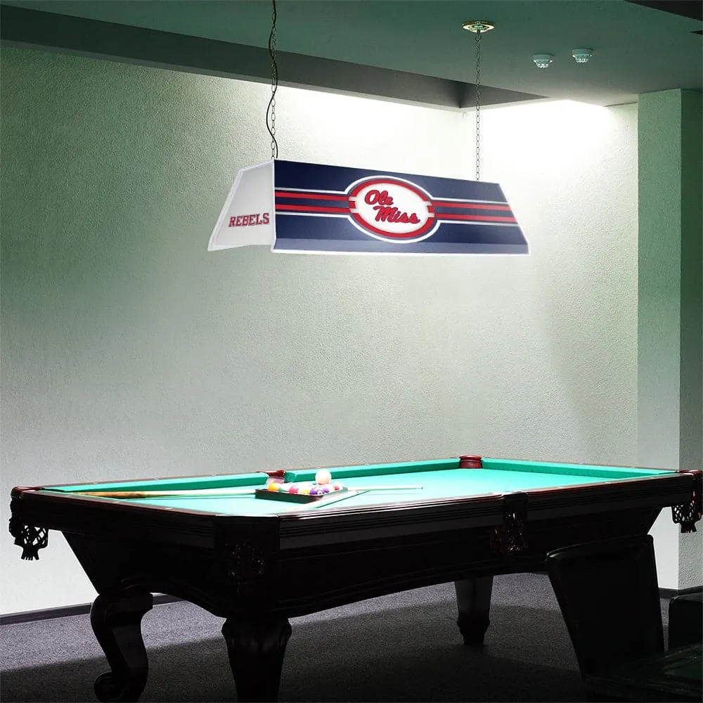 Ole Miss Rebels: Edge Glow Pool Table Light