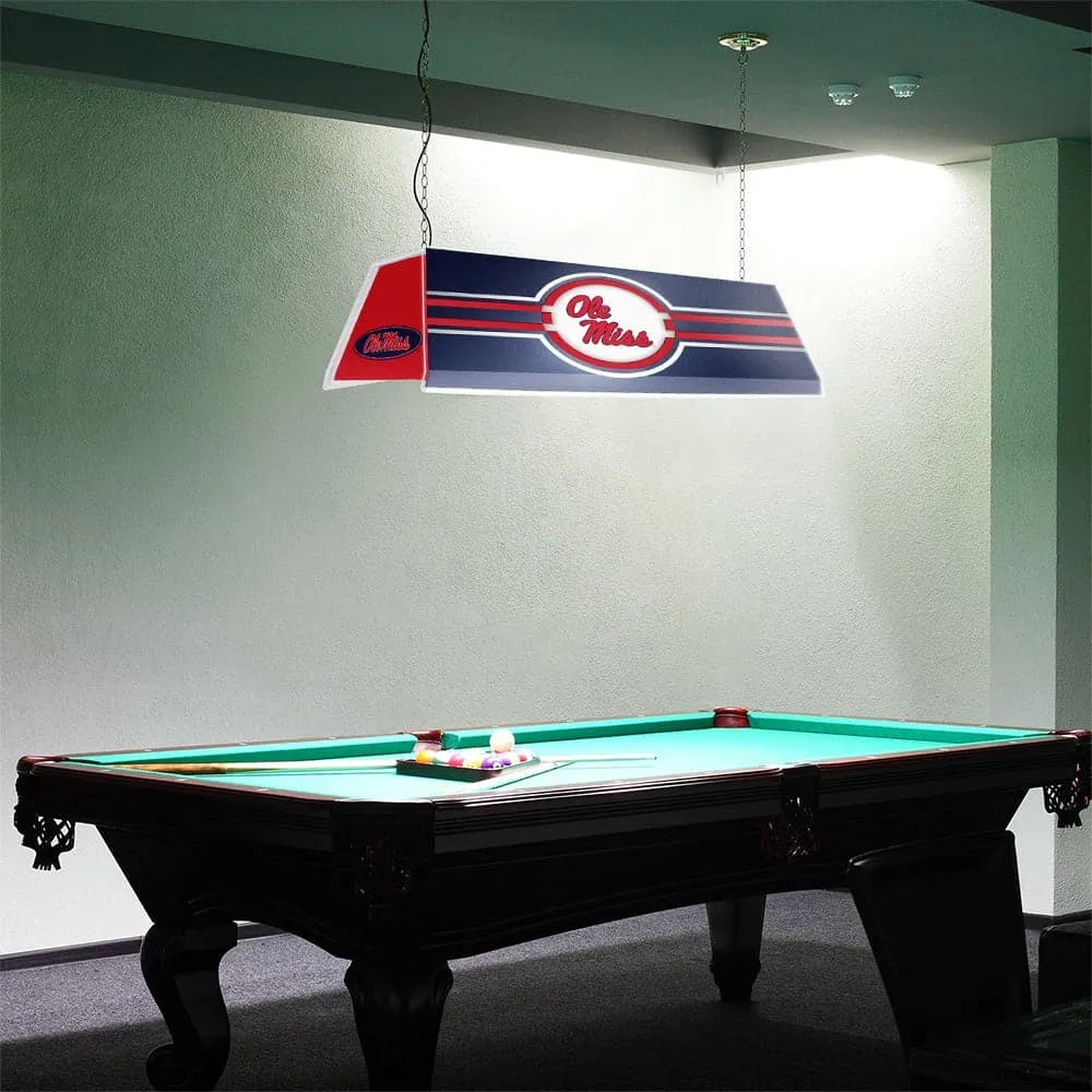 Ole Miss Rebels: Edge Glow Pool Table Light