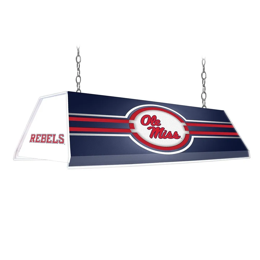 Ole Miss Rebels: Edge Glow Pool Table Light
