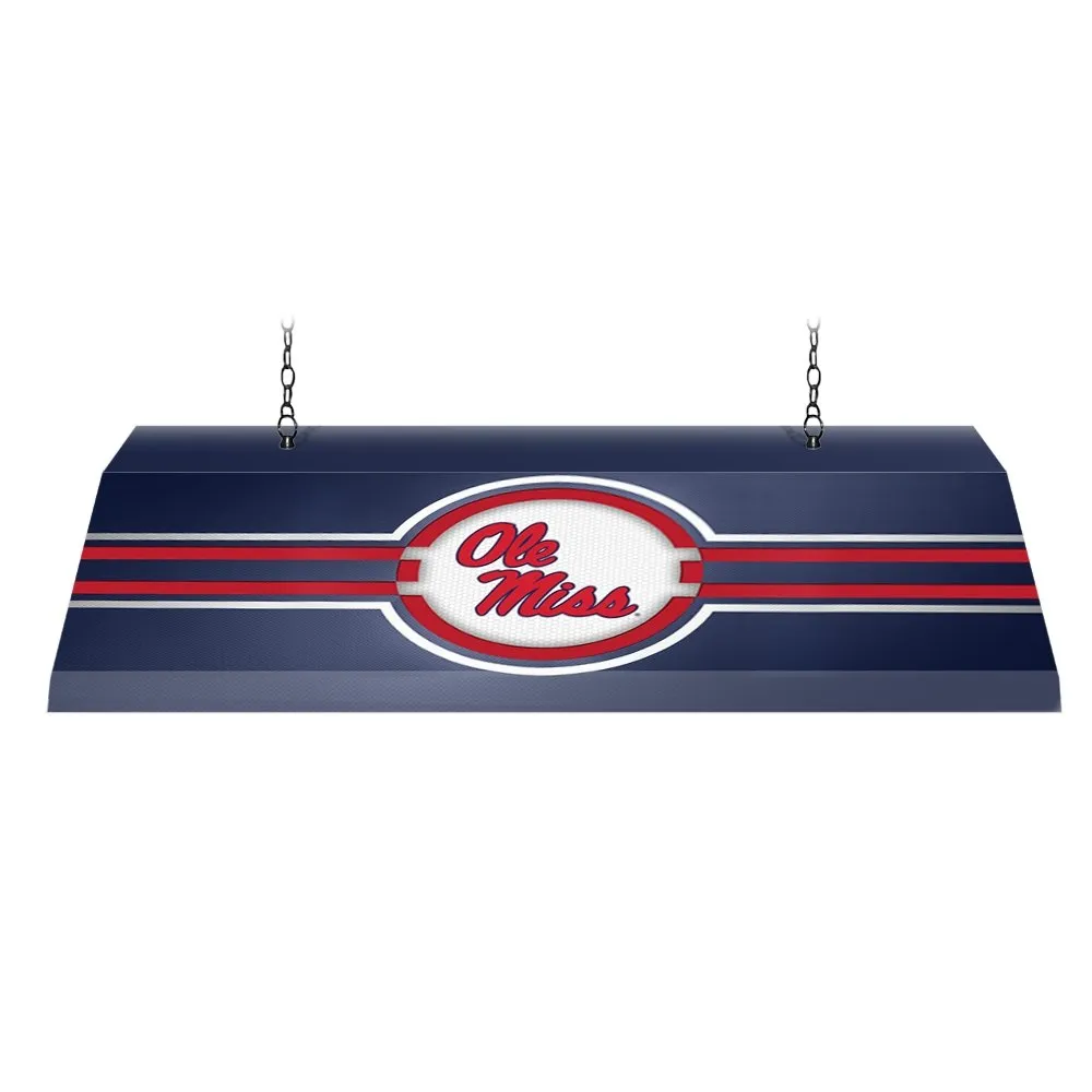 Ole Miss Rebels: Edge Glow Pool Table Light