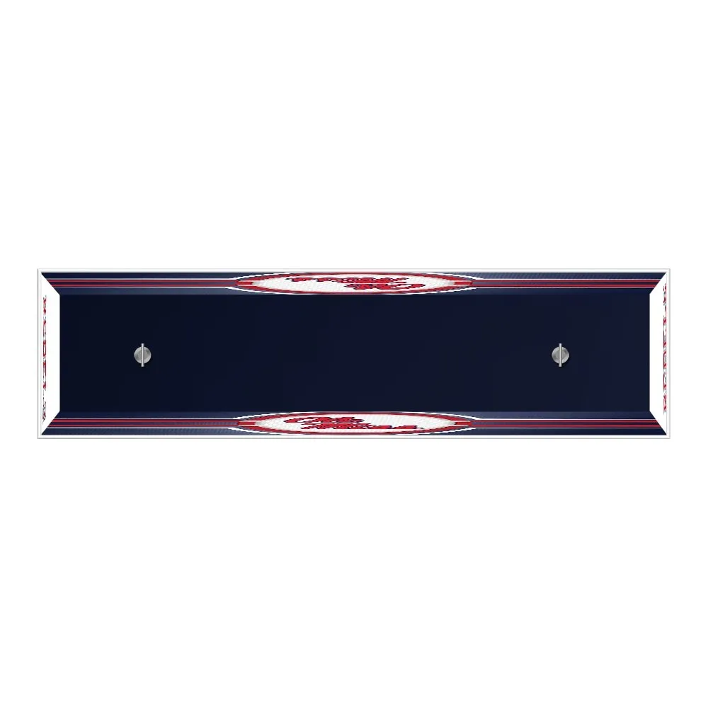 Ole Miss Rebels: Edge Glow Pool Table Light