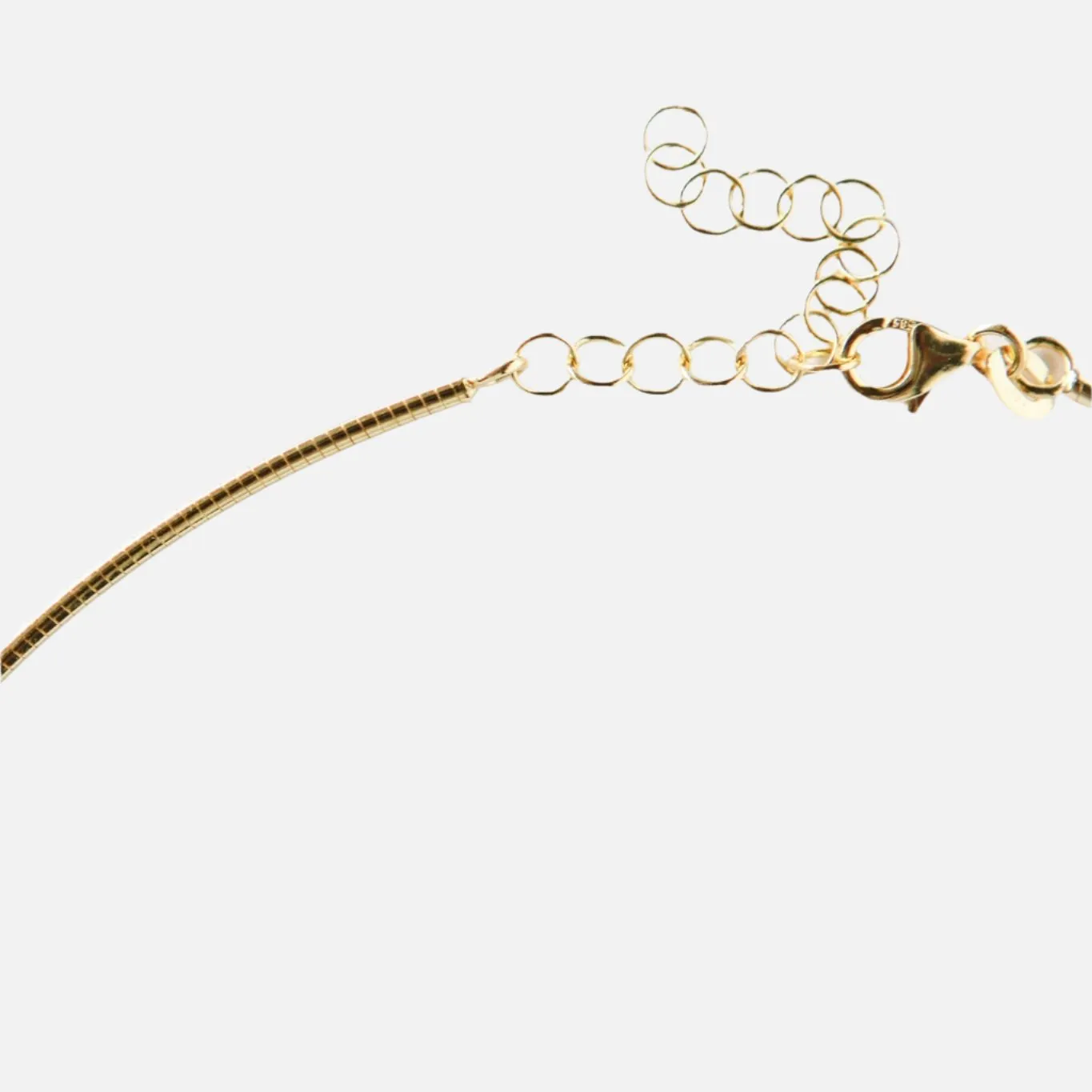 Omega Collar Chain