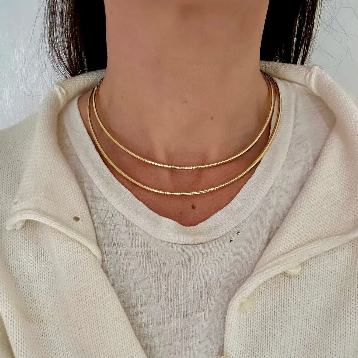 Omega Collar Chain
