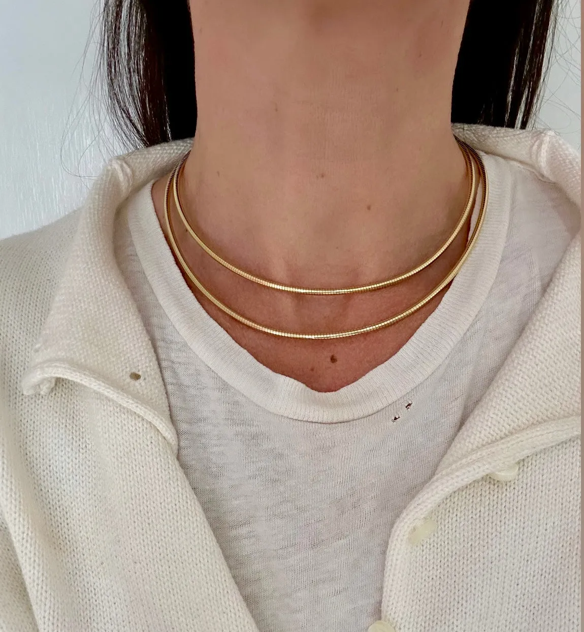 Omega Collar Chain