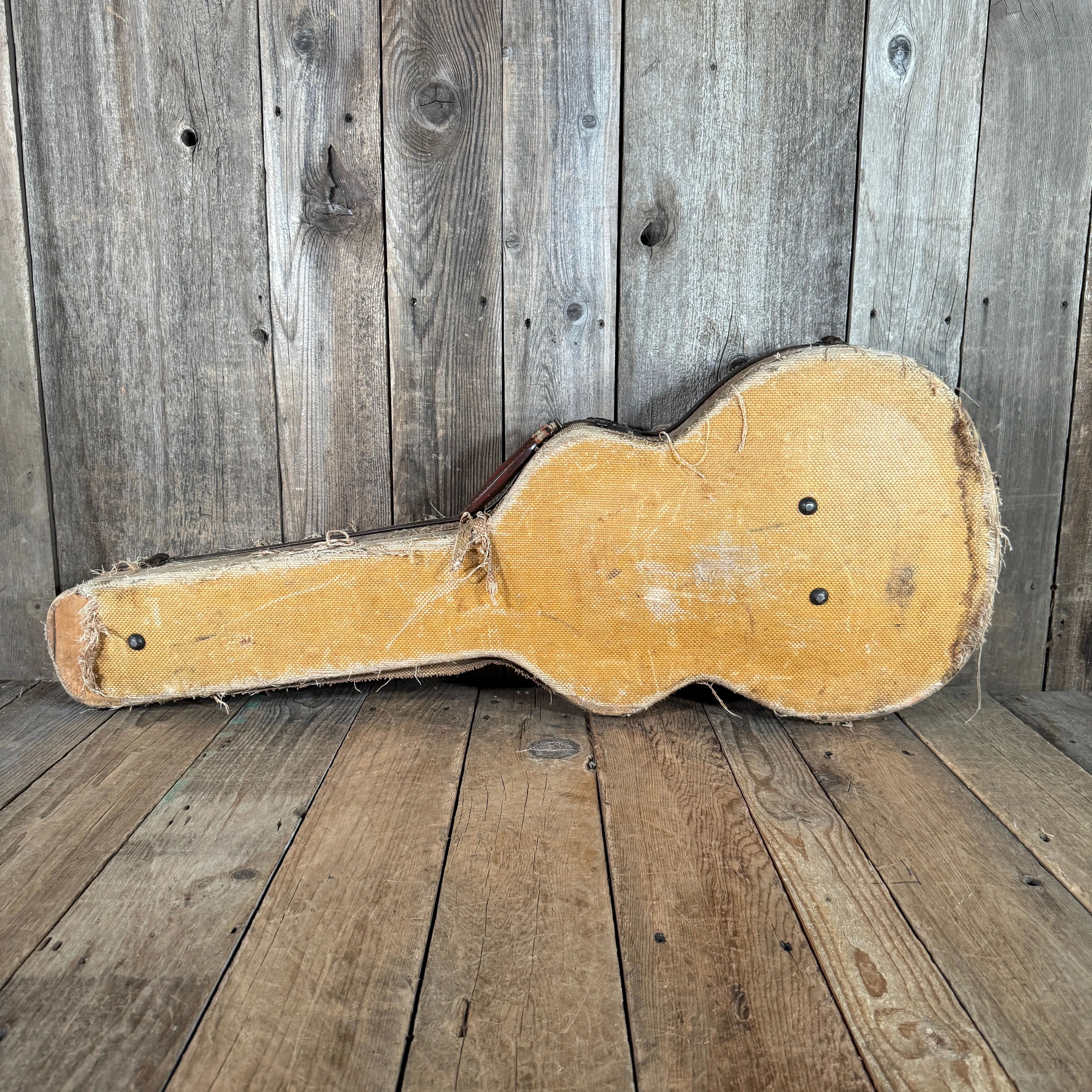 ON HOLD - Gretsch Tweed Case Archtop 1950s