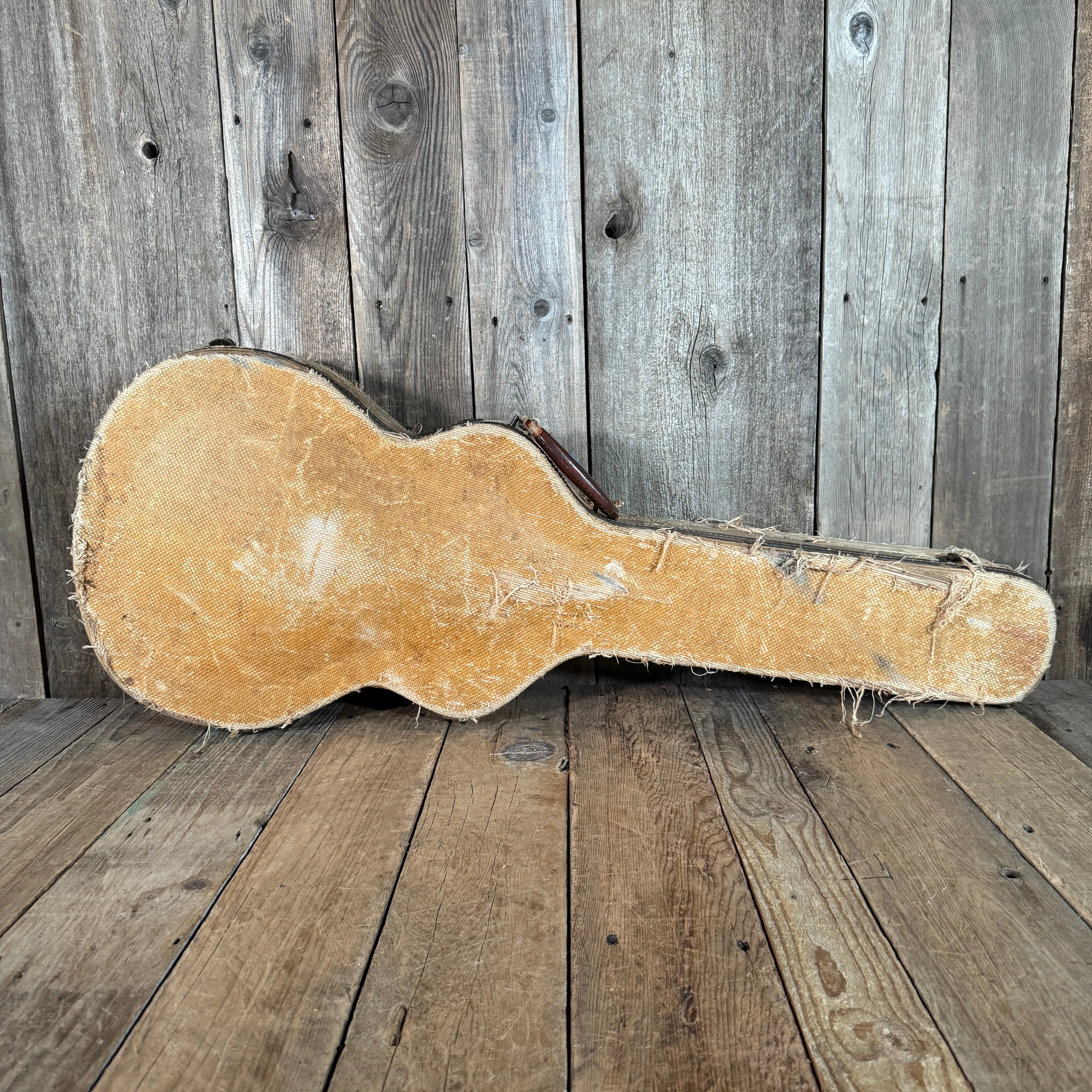 ON HOLD - Gretsch Tweed Case Archtop 1950s