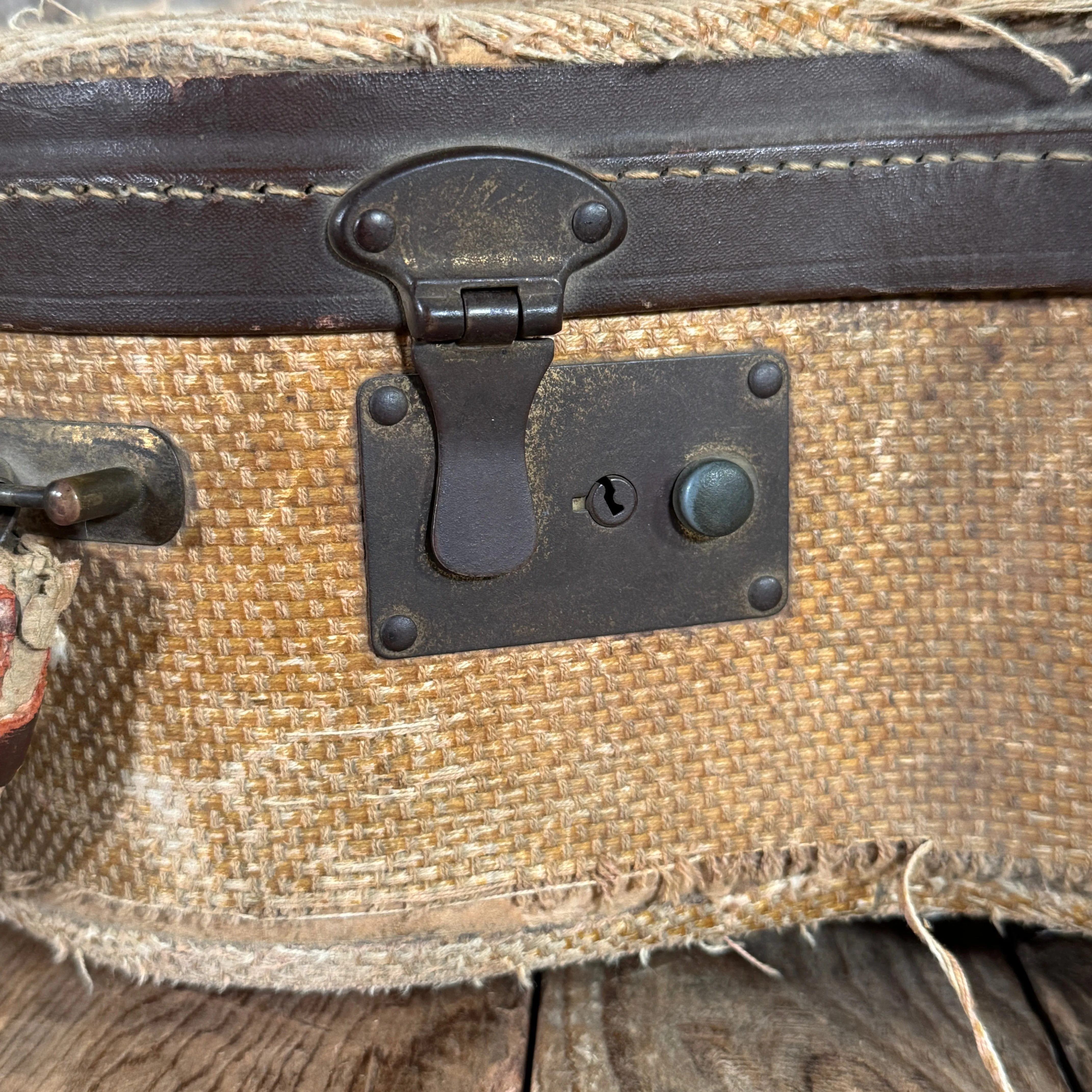 ON HOLD - Gretsch Tweed Case Archtop 1950s
