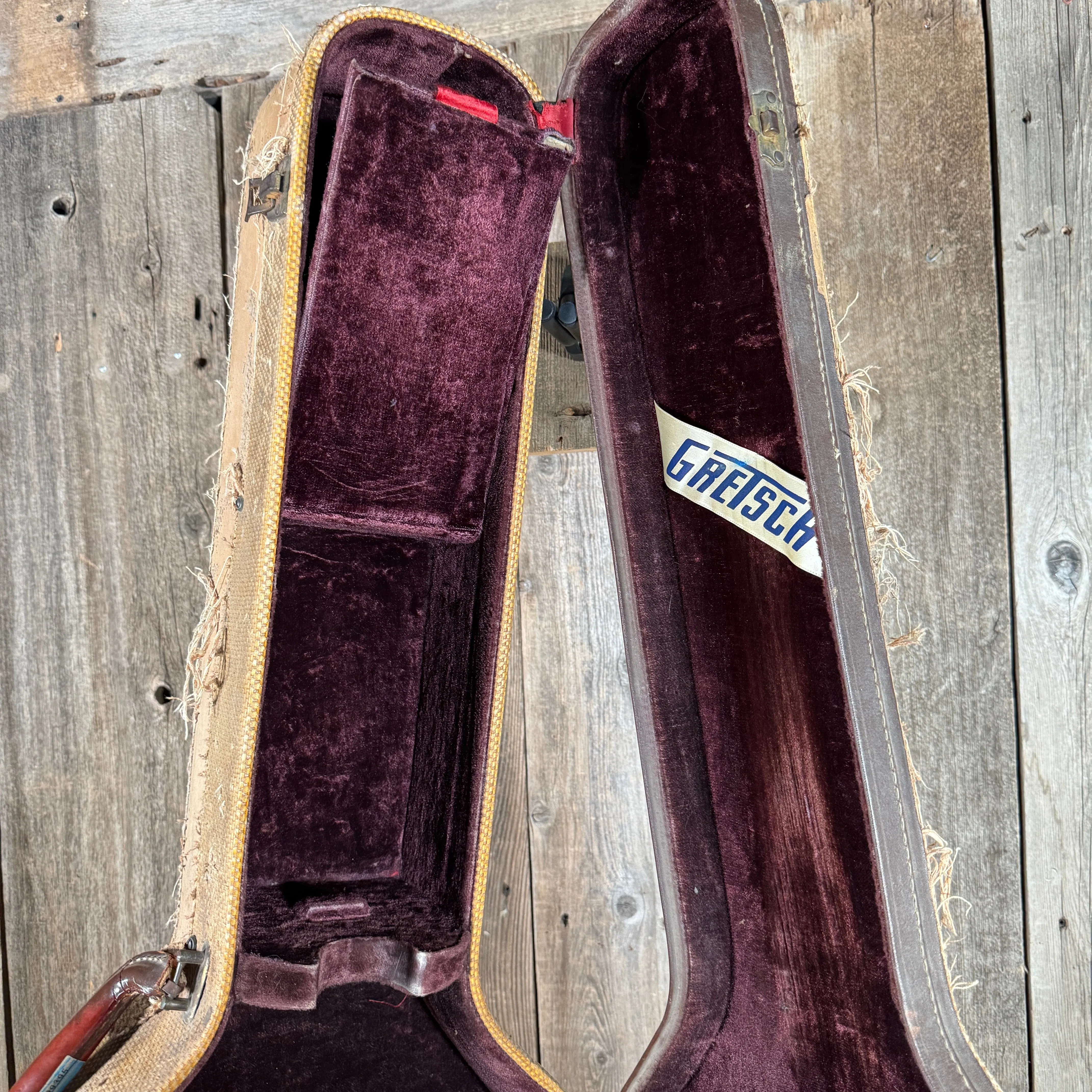 ON HOLD - Gretsch Tweed Case Archtop 1950s