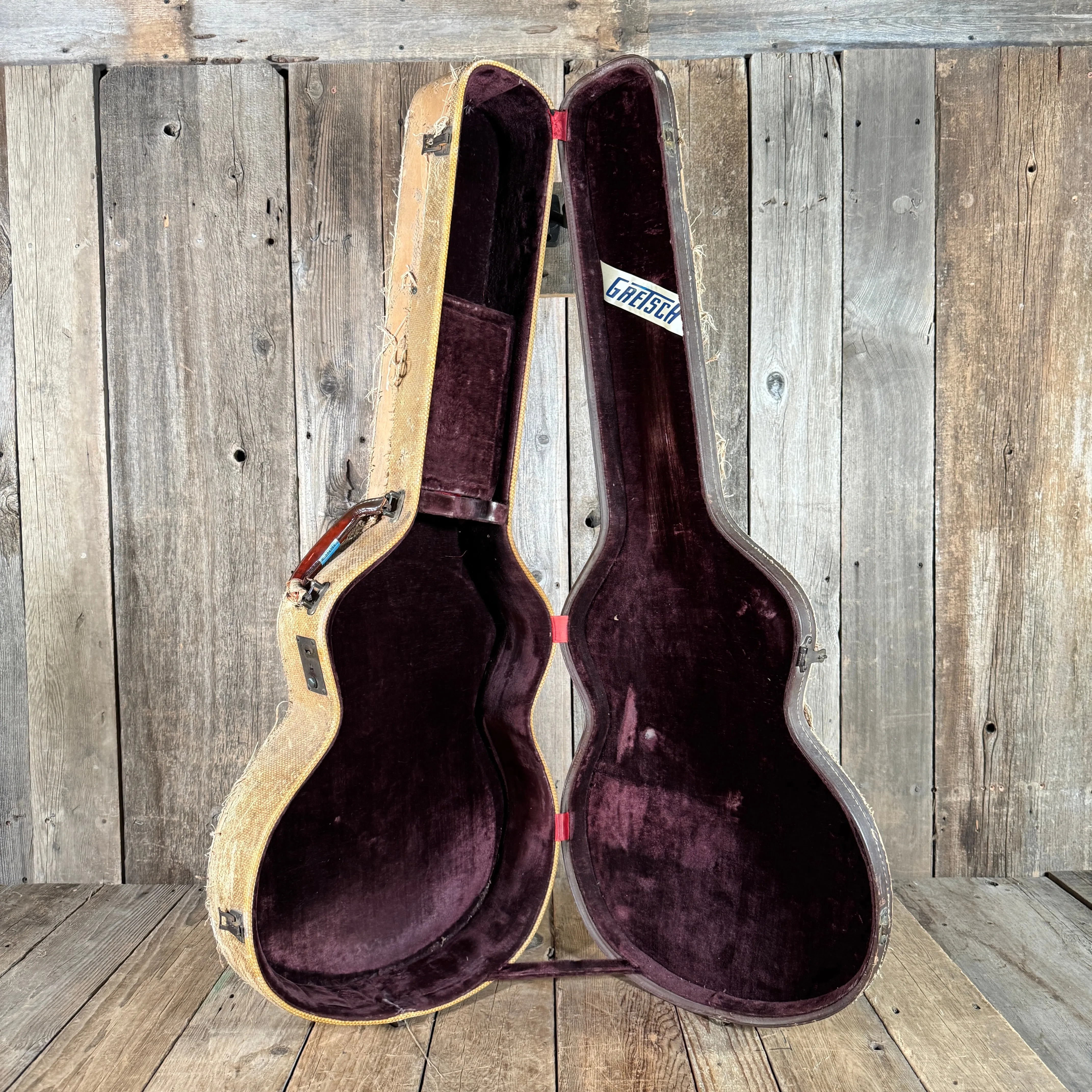 ON HOLD - Gretsch Tweed Case Archtop 1950s