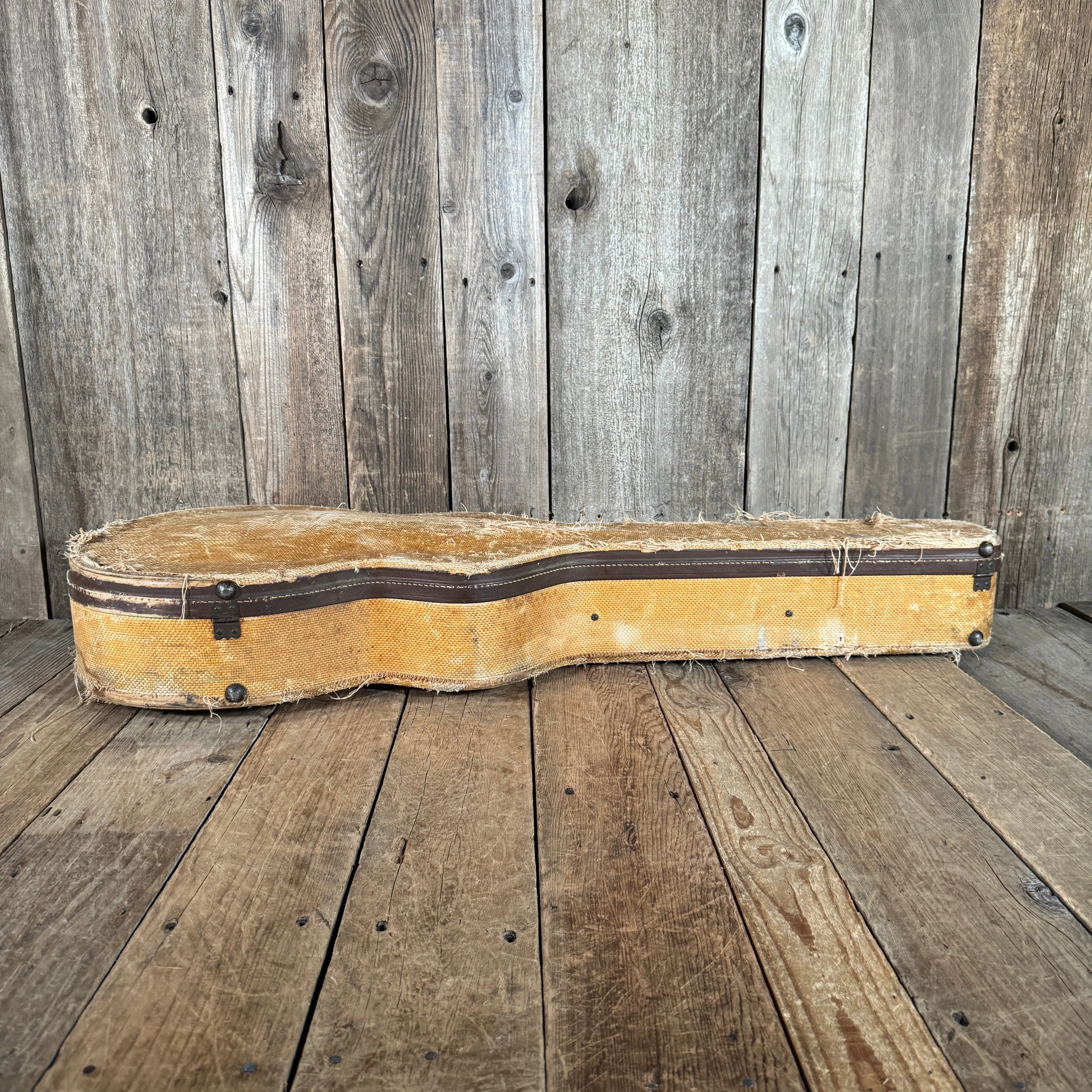 ON HOLD - Gretsch Tweed Case Archtop 1950s