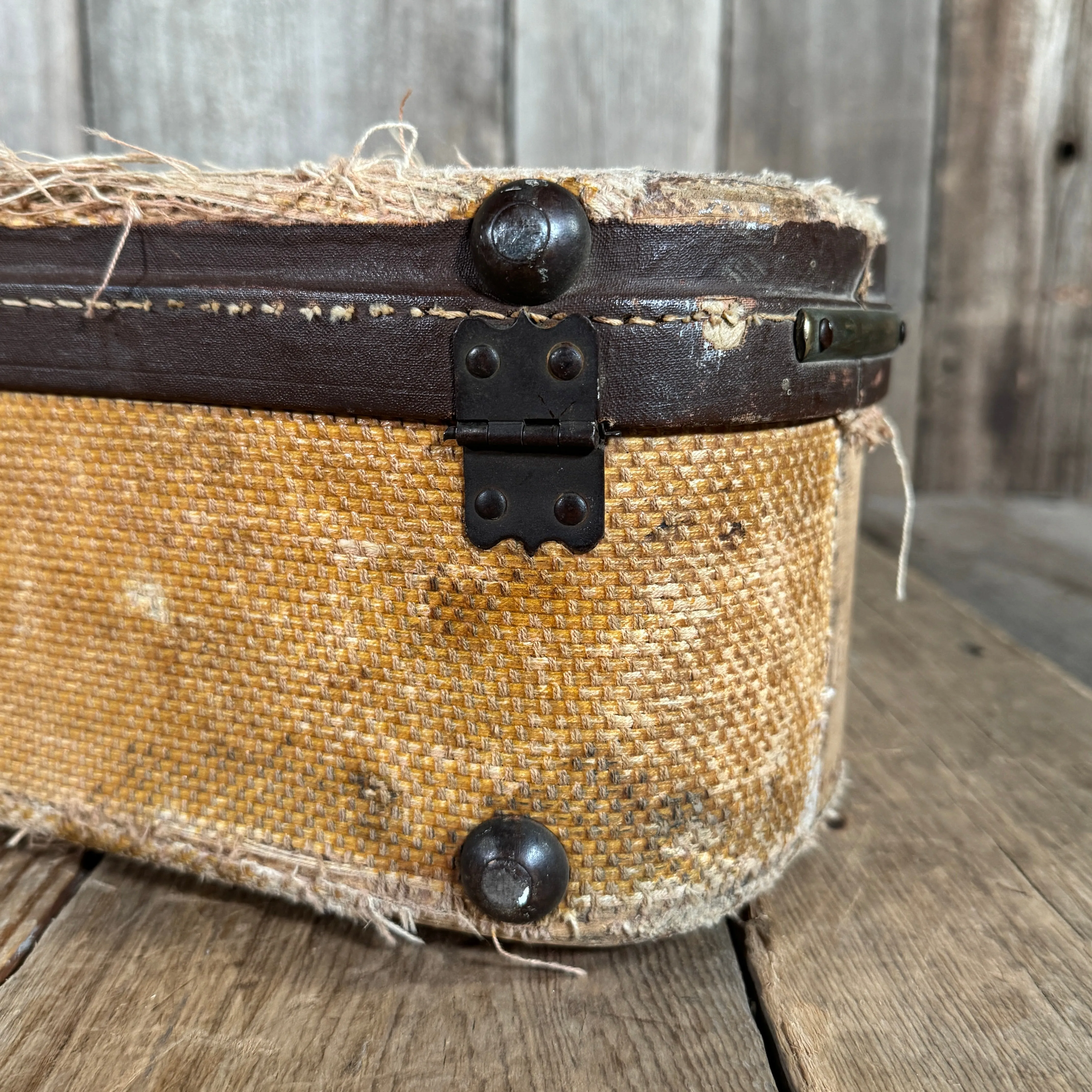 ON HOLD - Gretsch Tweed Case Archtop 1950s