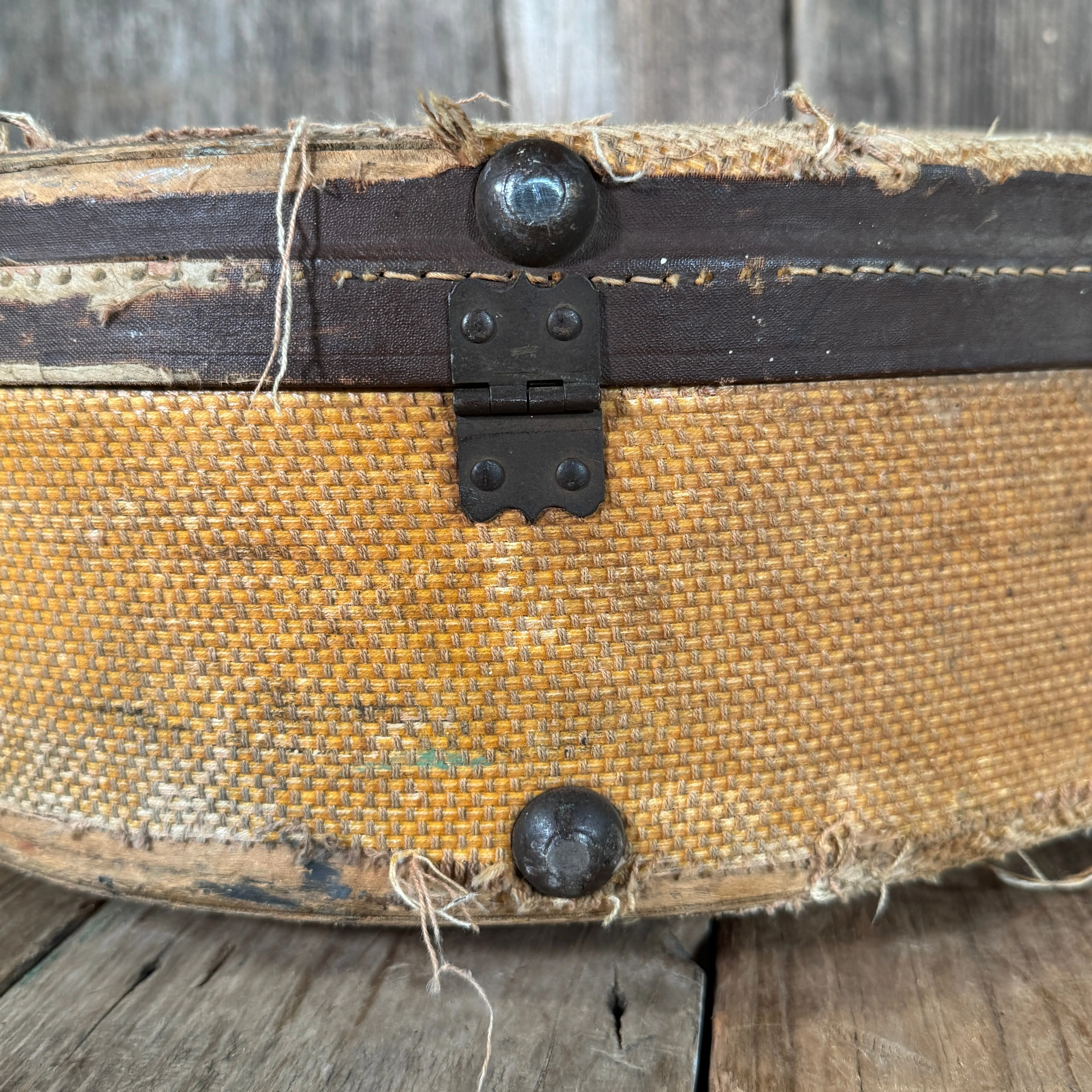 ON HOLD - Gretsch Tweed Case Archtop 1950s
