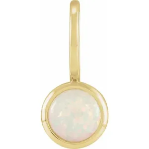 Opal Charm