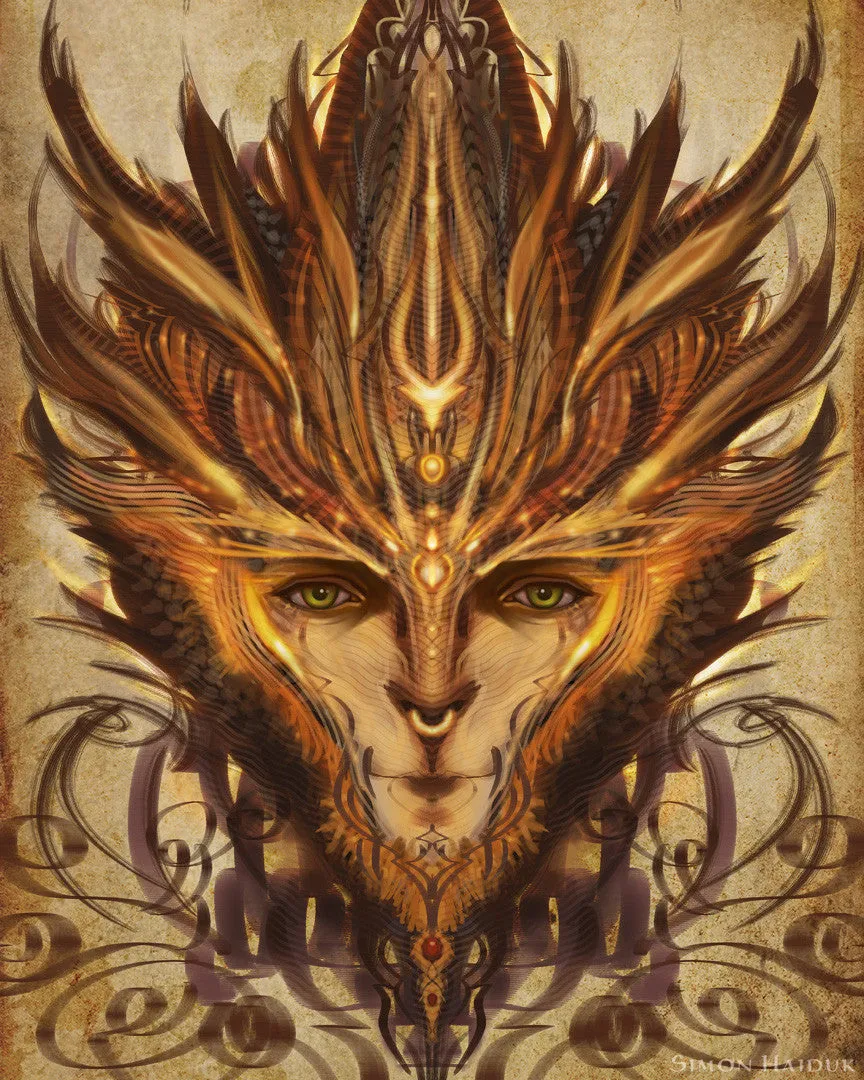 Pan - Canvas Prints