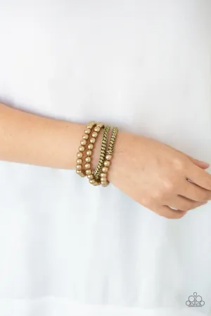 Paparazzi - Incognito - Brass Bracelet